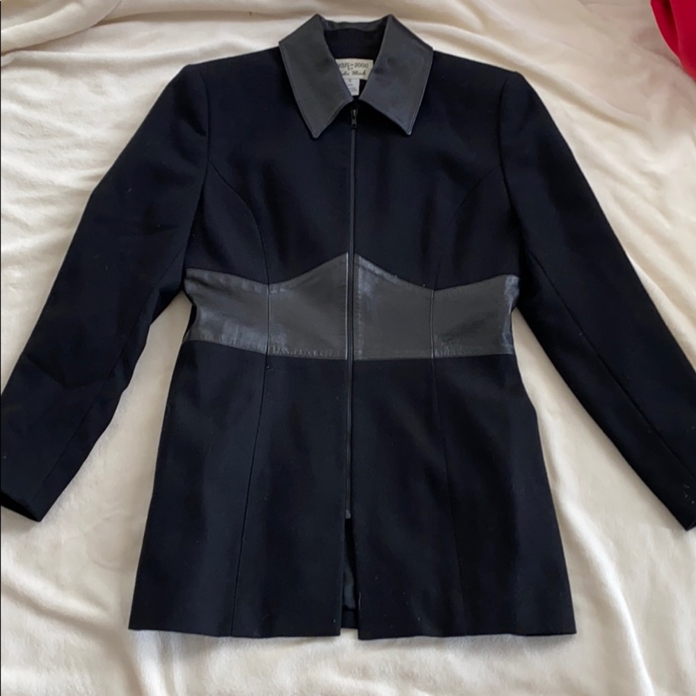 Focus 2000 wool jacket size 6